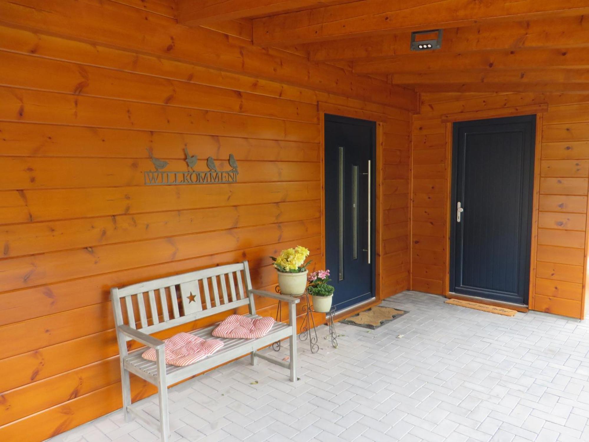 Ferienhaus Merlin Rieden  Luaran gambar
